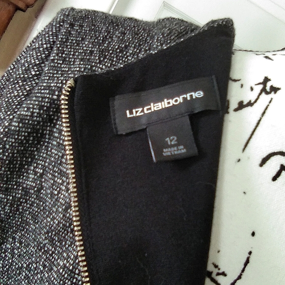 WOMEN'S DRESS by "LIZ Claiborne" sz 12 - Picture 7 of 9